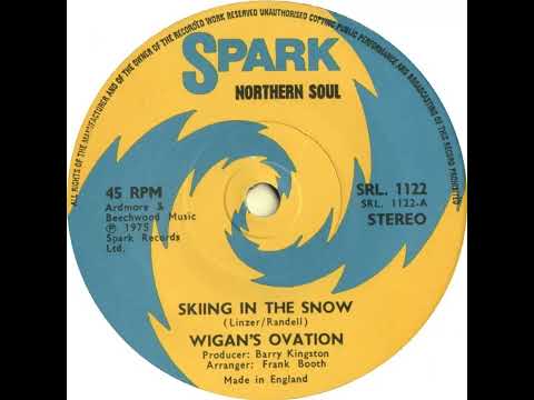 UK New Entry 1975 (60) Wigan's Ovation - Skiing In The Snow