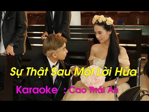 Karaoke | Sự Thật Sau Một Lời Hứa  - Chi Dân ||  Beat Chuẩn