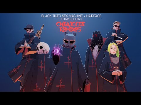 Black Tiger Sex Machine x Hairitage - Cheatcode (Remixes) EP