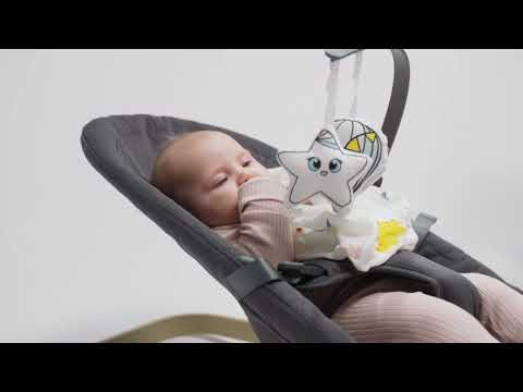 Lionelo June - bouncer - rocker