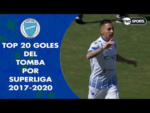 Top 20 goles de GODOY CRUZ en Superliga (2017 - 2020)