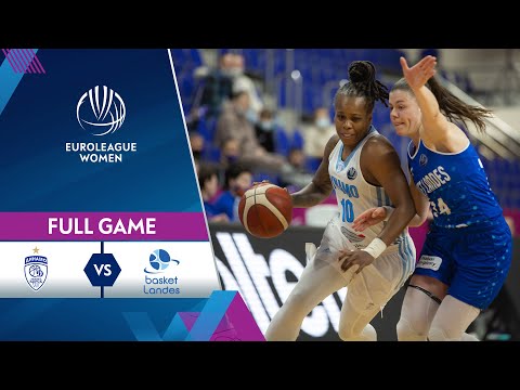 Dynamo Kursk v Basket Landes | Full Game - EuroLeague Women 2021-22