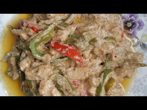 Chicken Creamy Jalfrezi || Creamy Jalfrezi Recipe