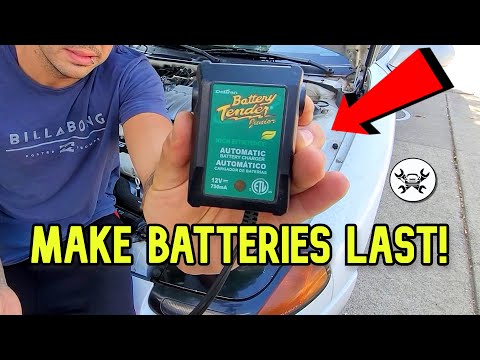 How to use a Battery Tender Keep your battery healthy! Trickle charger