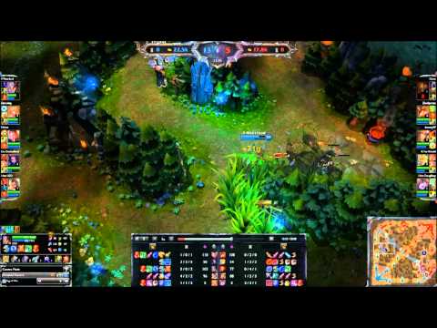 High ELO Commentary 36 - GGU Zionspartan Teemo vs. V Mancloud Twisted Fate