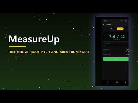 MeasureUp: Height & Roof Pitch video thumbnail