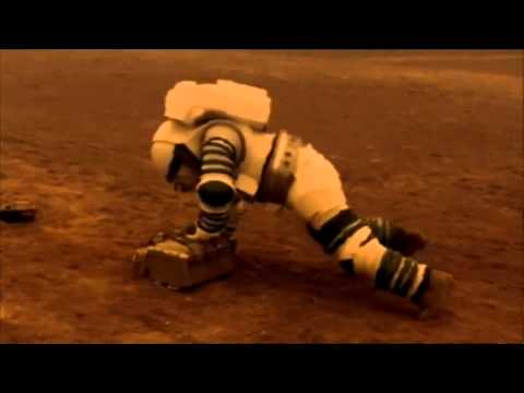 A Walk on Venus (CGI from BBC TV series "Space Odyssey")