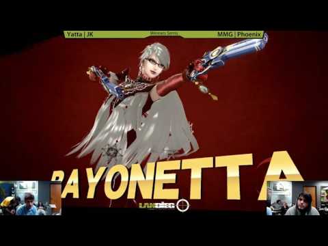 Smash Lounge 75 - Winners Semis - Yatta | JK (Bayonetta) vs MMG | Phoenix (Sonic)