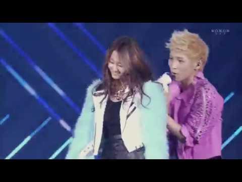 shinee key solo   my first kiss ft  fkrystal smc 2011 in Tokyo dome
