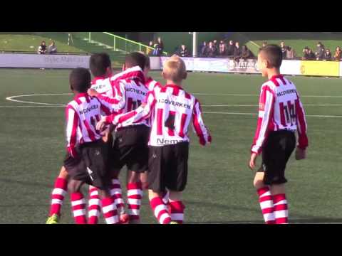 Zidane LYNDEN EDHART 1-O TEGEN ZESTIENHOVEN