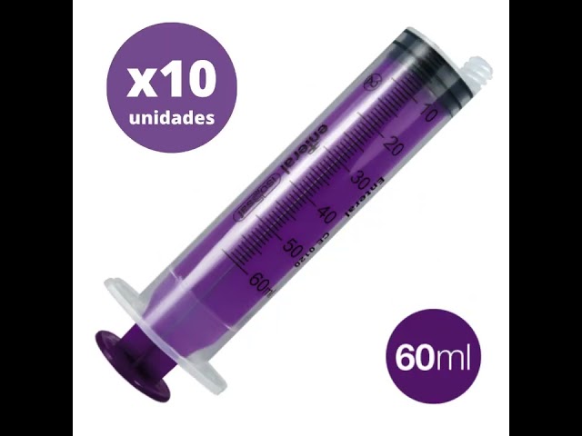 Vídeo relacionado con BLPRKOT 10 Piezas Paquete de medición de 0.5 ml de múltiples usos con tubo de plástico de 30 g x 8 mm, Jeringas de 0.5 ml, Herramientas de medición de plástico, accesorios de laboratorio