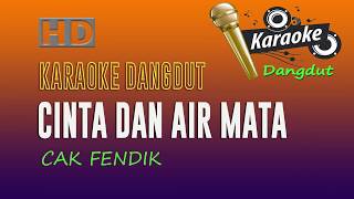 Download lagu CINTA DAN AIR MATA || Dangdut karaoke 2019 mp3