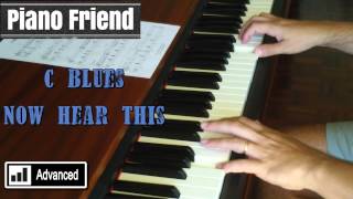 C Blues - Now Hear This
