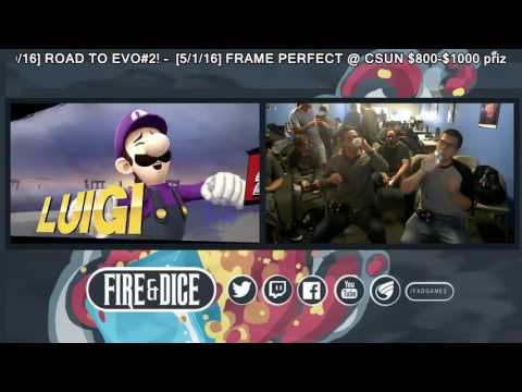 FAD TRE #2: Winners Semis - NME | Xzax (Fox) vs SCB | Mr. ConCon (Luigi)
