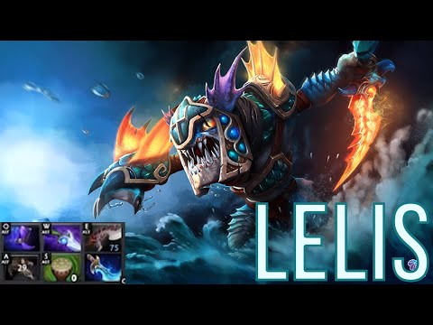 INSANE SLARK LELIS DOTA 8500MMR