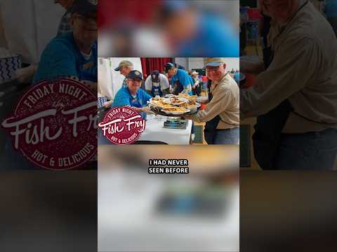 It’s a Friday during Lent, which in Ohio means it’s time for a fish fry! Have you ever been to one?