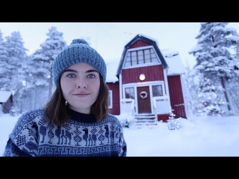 Christmas in -20°C Northern Sweden