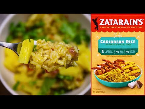 Instant Pot Spicy Pineapple Coconut Chicken and Rice | Zatarain's Caribbean Rice Box Mix