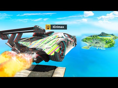 10.000 KM/h AUTO auf MEGA RAMPE fahren! (GTA 5 Experiment)