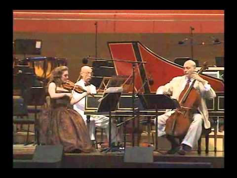 Veracini Sonata No. 12, 3rd movement - Trio Settecento