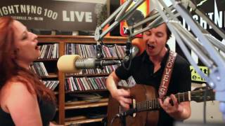 Shovels & Rope - I Know - Live on Lightning 100 powered by ONErpm.com