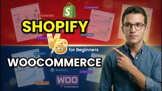 Shopify vs WooCommerce for Beginners (in 2026)