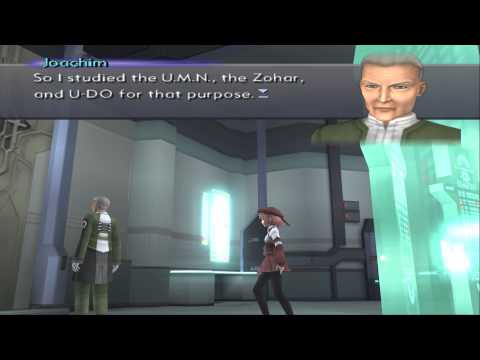 Xenosaga III HD Cutscene 161 - Joachim and MOMO (Labyrinthos) - JAPANESE - REGULAR MODE
