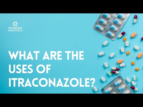 Itraconazole capsules 100 mg