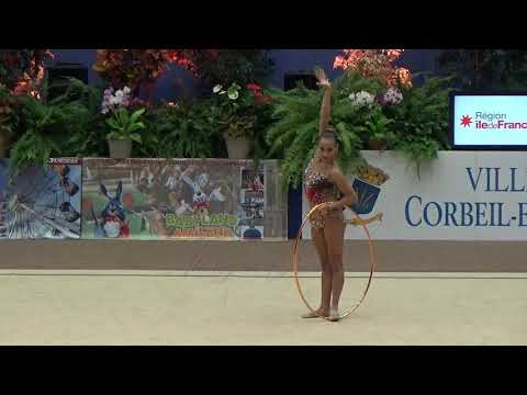 Katrin TSONEVA (BUL) hoop - 2020 Corbeil senior EF