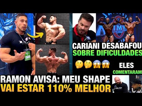 RAMON DIZ QUE ESTÁ EVOLUINDO MUITO E PROMETE IMPRESSIONAR - CARIANI FALA SOBRE DIFICULDADES DA PREP