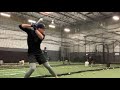 Cage hitting