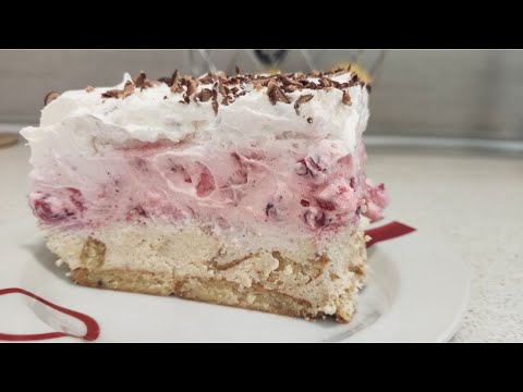 Super brza plazma-voćna torta - gotova za 15 minuta