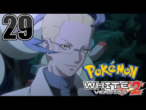 Pokemon White 2 Walkthrough Part 29 VS Colress