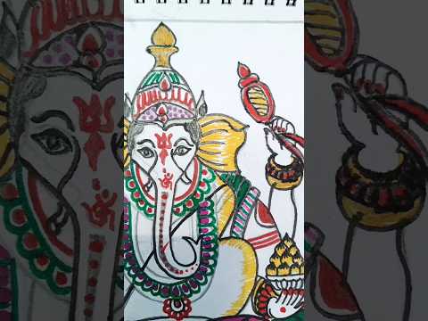 Sukh karta dukh harta song #Shorts#India🇮🇳#Subscribe👆#like👍#Subhra art academy 🇮🇳