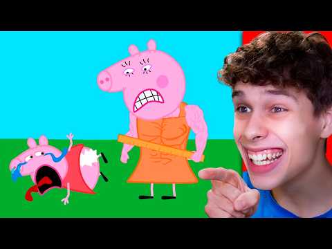 ESTOS SON LOS VÍDEOS MÁS GRACIOSOS DE PEPPA PIG