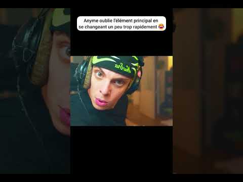 Anyme oublie l'élément principal en se changeant un peu trop rapidement 😂