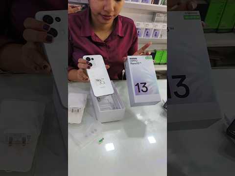 Oppo Reno 13 5g || Ivory White || Quick Unboxing🎉💥#mobitechbidyut #unboxing #oppo#opporeno13 #shorts