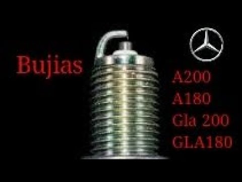 Bujías Mercedes GLA A 180 200 SPARK PLUGS