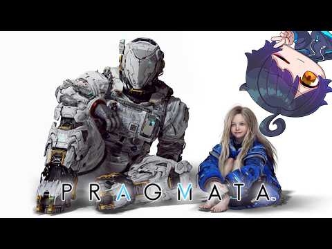 【PRAGMATA】初めてのプラグマタ!!#2【ゆたろー】中途半端な時間に寝てしまう事だってあるさ