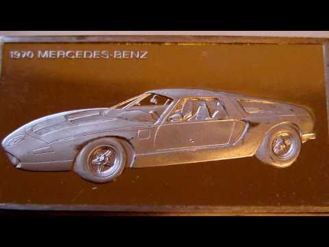 Thumbnail for 1970 Mercedes-Benz C111 by Mercedes-Benz C11, Mercedes-Benz C111, Mercedes-Benz