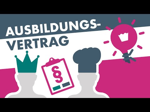 Vocational training contract explained simply