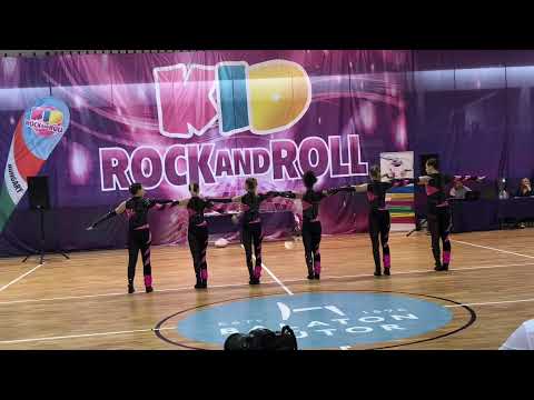 2021.05.15. Popcorn – Ladies Dance kisformáció, Főnix SE, döntő, Veszprém