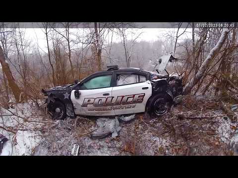 126MPH Chase of Stolen Police Car