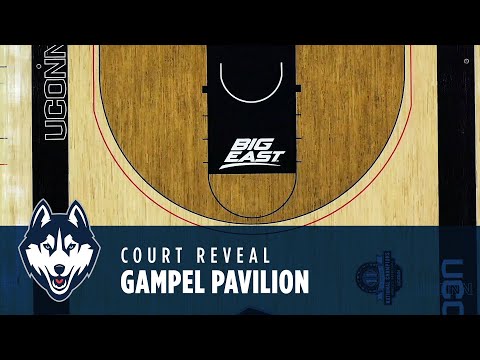 Gampel Pavilion Court Reveal