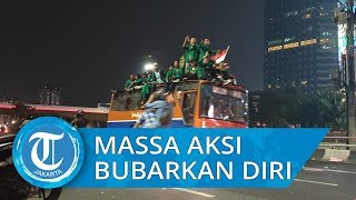 Massa Aksi Mulai Tinggalkan Kawasan Semanggi