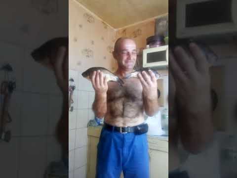 Муж с рыбалки пришел