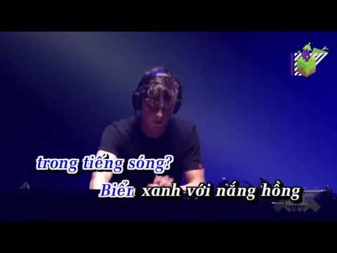 Sóng Tình Remix - Châu Khải Phong - Karaoke