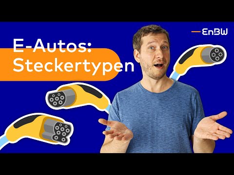 🔌 Electric car connector types explained simply | EnBW E-Knowledge