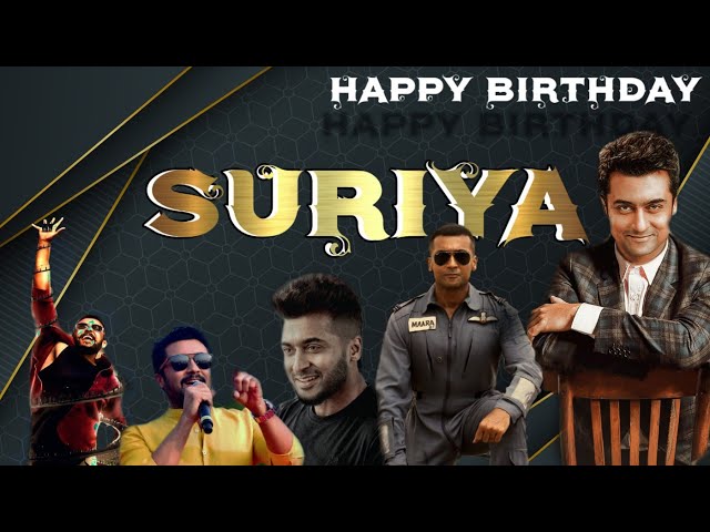 Video Pronunciation of Suriya in English