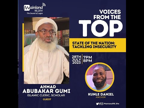 TACKLING INSECURITY IN NIGERIA